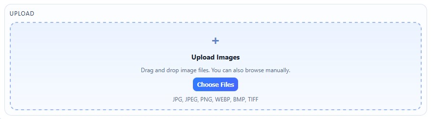 StockMetaFlow workspace with upload queue and metadata tools